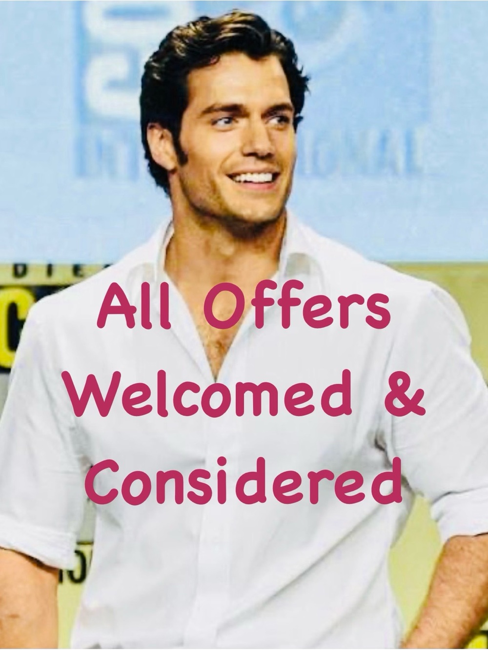 All Offers Welcomed & Considered